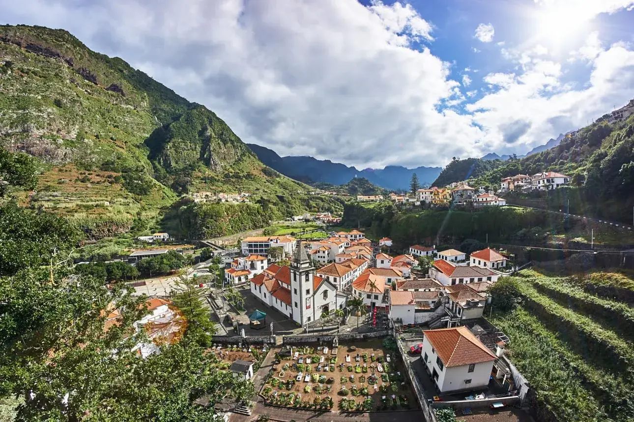 Transfer para Curral das Freiras na Madeira