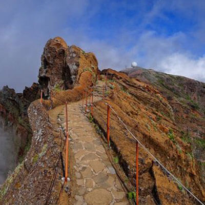 Levada - Pico Ruivo - Pico Arieiro