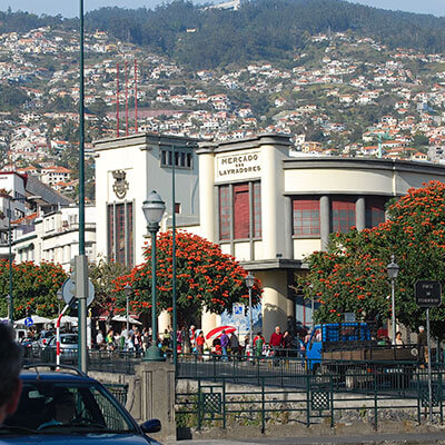 Tour Cruises - MERCADO - PINACULO - CRISTO REI - CAMACHA - PICO ARIEIRO - EIRA DO SERRADO - PICO DOS BARCELOS
